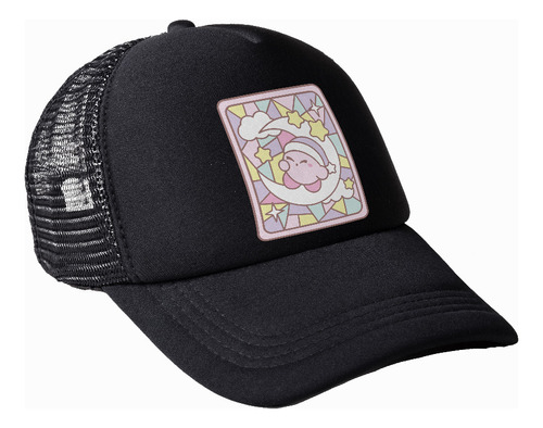 Gorra Kirby Gamer In Vitral