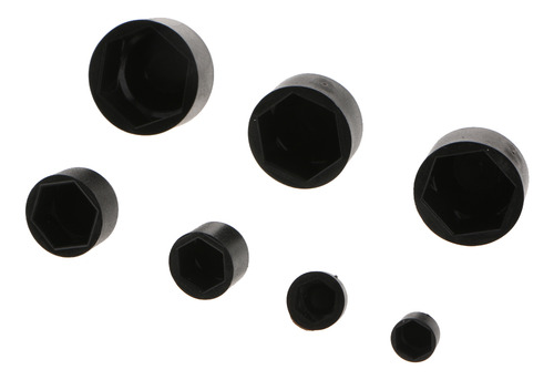 145pcs Tuercas De Hexagonal, Protectores Hexagonales Perno