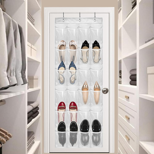 Organizador De Zapatos Para Colocar Sobre La Puerta: Zapater