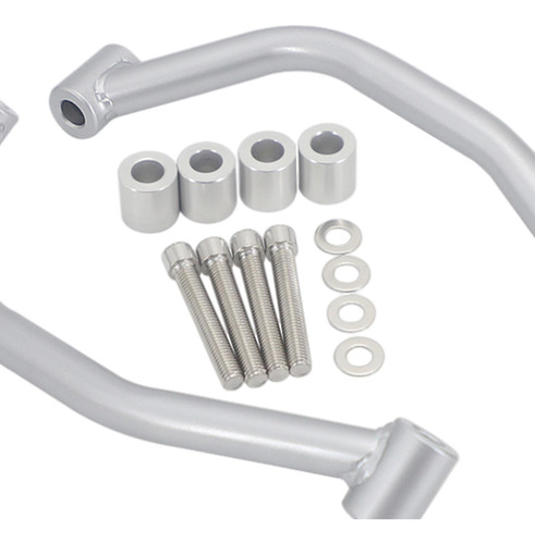 Asidero De De Acero Inoxidable Para Motos Tenere 700 T Plata