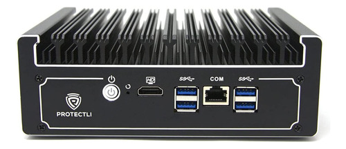 Protectli Vault Fw6e - 6 Port, Pc - Intel Quad Core I7, Aes