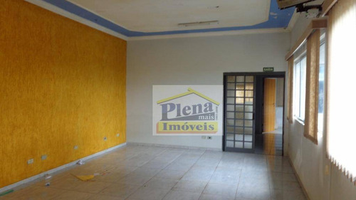Barracão Comercial Para Venda E Locação, Parque Florença, Sumaré. - Ba0153