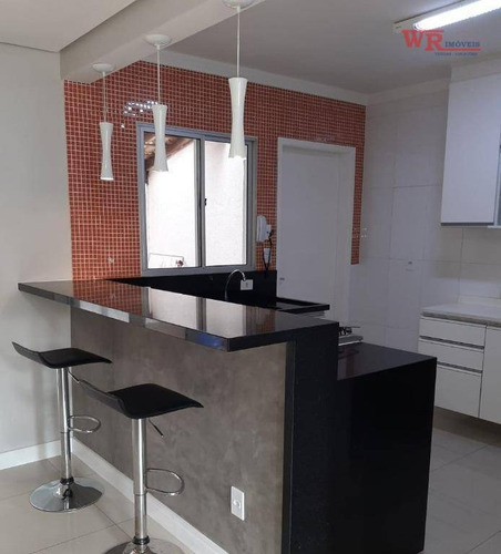 Imagem 13 de 30 de Sobrado Com 3 Dormitórios À Venda, 110 M²- Jardim Borborema - São Bernardo Do Campo/sp - So0841