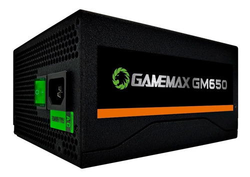 Imagem 5 de 7 de Fonte 650w Gamemax Gm650 80 Plus Bronze - Lacrada