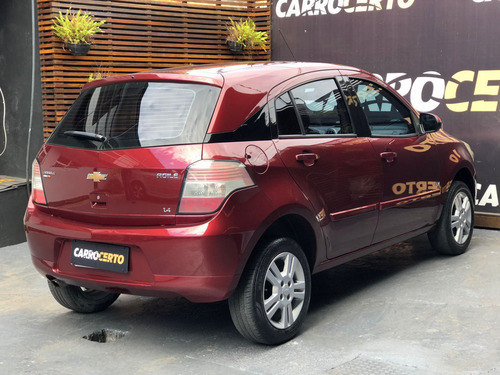 Gm - chevrolet Agile AGILE LTZ 1.4 MPFI 8V FlexPower 5p
