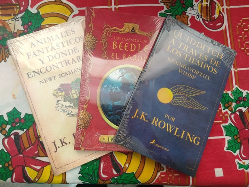 Colección De Tres Libros De Harry Potter Edicion Especial  (Reacondicionado)