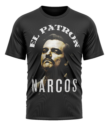 Playera El Patrón Narcos Serie Tv Pablo Escobar