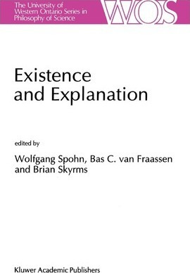 Libro Existence And Explanation - Wolfgang Spohn