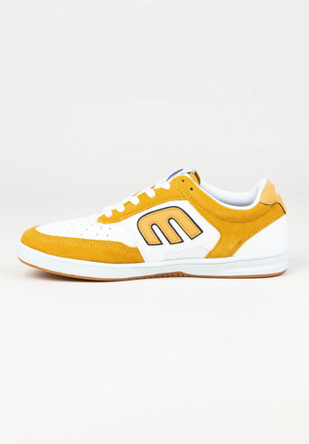 Tenis Etnies The Aurelien Bronceado Blancos Skate Hombre