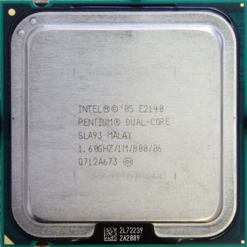  Procesador Intel Pentium Dual Core E2140 1.60ghz/1m/800/06