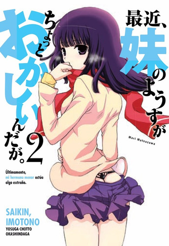 Manga Saikin Imotono Tomo 02 - Mexico