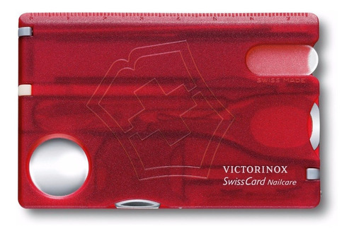 Swisscard Victorinox Original Nailcare 0.7240.t Entrega Inme