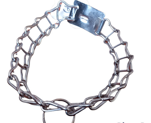 Collar Metalico Gigante Mascotas De Contorno Cuello De 68cm 