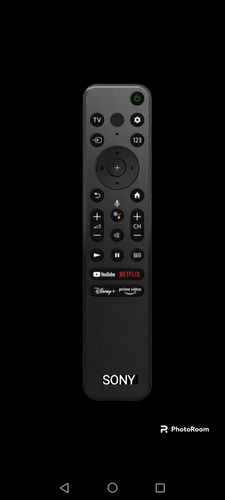 Control Remoto Sony Smart Tv Con Comando De Voz