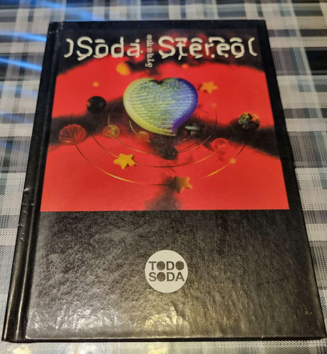 Soda Stereo - Dynamo - Cd/libro - #cdspaternal 