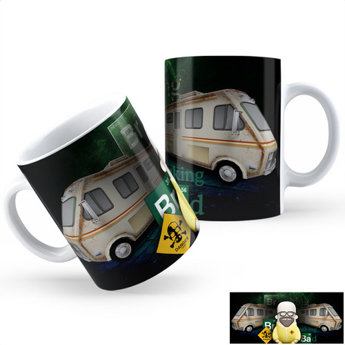 Taza Cerámica Breaking Bad Az Calidad