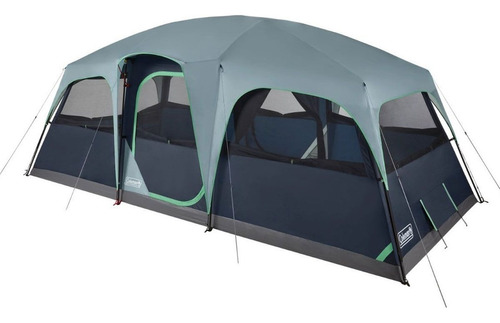 Carpa Coleman Sunlodge Para 8 Personas Azul