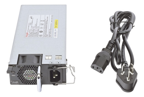 Fuente De Energía Modular Ruijie 740 Watts Rg-pa1000i-p-f Color Plateado