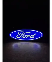 Comprar Cartel Cuadro Luminoso Logo Ford Cartel Led