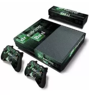 Adesivo Skin Xbox One -breaking Bad - Console E Controles