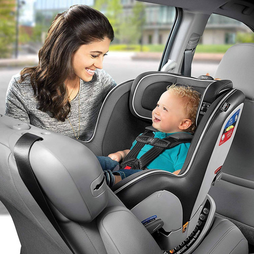 Imagen 8 de 8 de Chicco Autoasiento Nextfit Zip Corvus, Color Gris