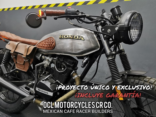 Imagen 7 de 8 de Moto Honda 125cc Scrambler ¡en Stock! (custom/cafe Racer)