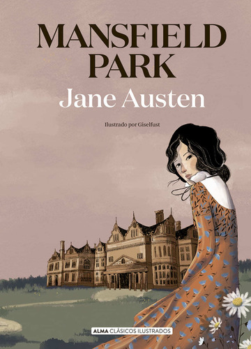 Imagen 1 de 7 de Mansfield Park - Clasicos Ilustrados - Jane Austen