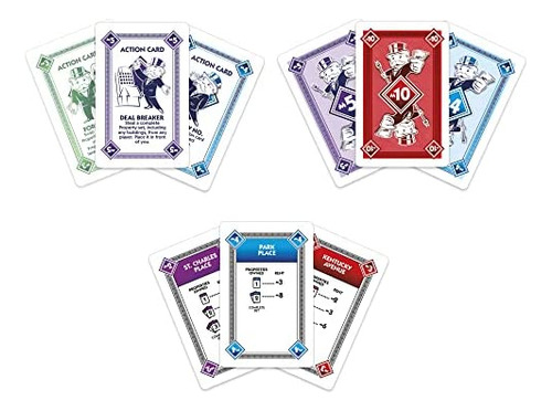 Imagen 3 de 5 de Juego De Mesa Monopoly Deal