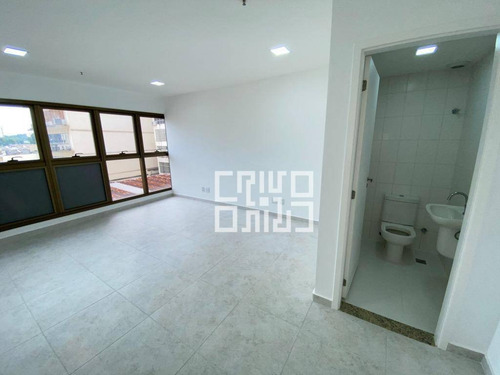 Imagem 5 de 10 de Prédio Novo - Super Moderno. Sala Com Vaga Para Alugar, 30 M² Por R$ 790,00/mês - Centro - Niterói/rj - Sa0105