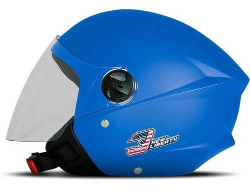 Capacete Pro Tork New Liberty Three Elite 58 Sky Blue