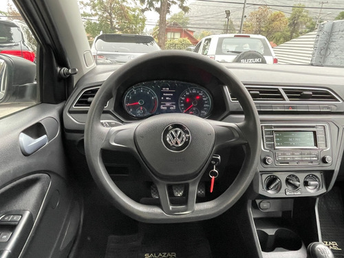 Volkswagen Voyage Power 2018 Full Aire Airbags Y Frenos Abs