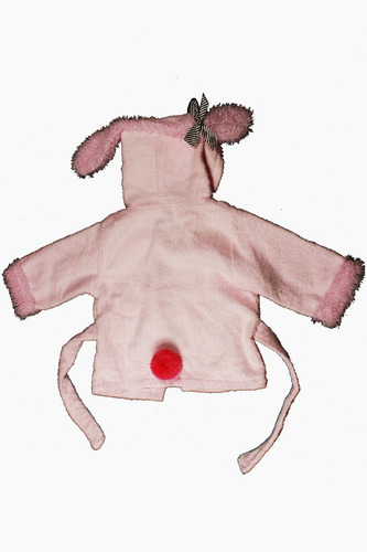 Batita De Baño De Conejo Para Bebé 0 - 12 M