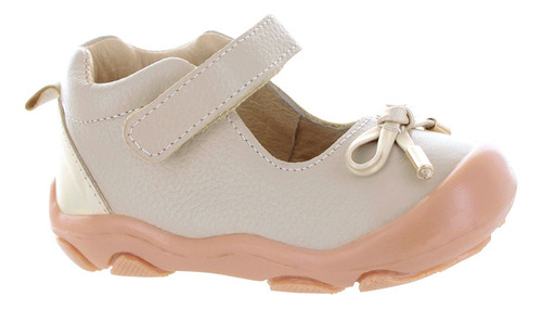 Zapato Mini Burbujas Casual Para Niña De Piel Talla 12 Al 16