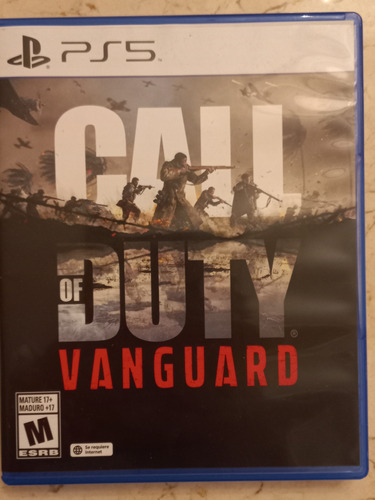 Juego Ps5 Call Of Duty Vanguard