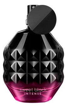 Perfume Sweet Black, Chic, Black Intense Cyzone, 50 Ml