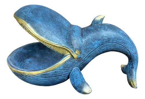 Estatua De Ballena, Figura De Animal Multifunción De