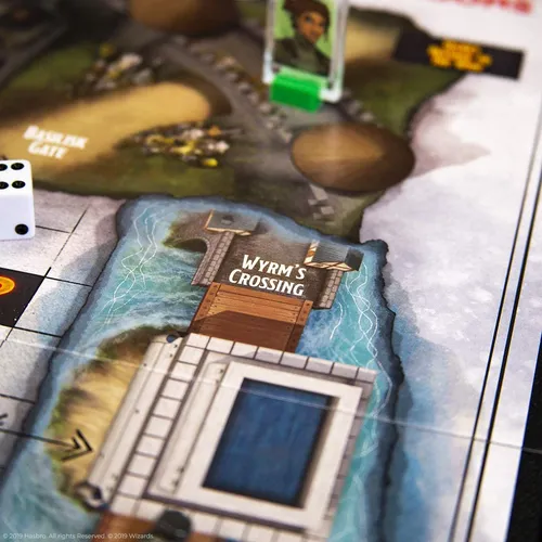 Juego De Mesa Usaopoly D&d Clue Versión 2019