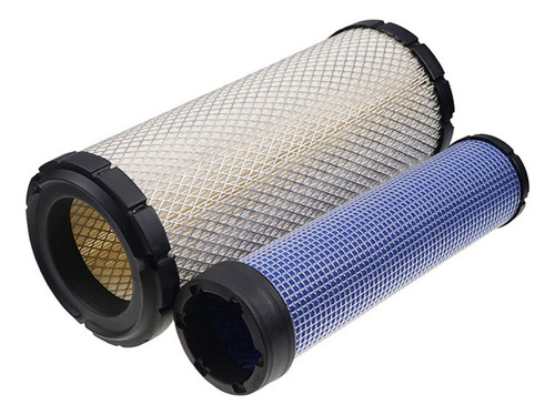 Kit De Filtro De Aire 6666375 Para Minicargadora Bobcat A300