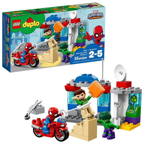 Lego Duplo Super Heroes Spider Man And Hulk Adventures 10.87