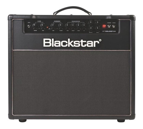 Amplificador Blackstar HT Venue Series HT Soloist 60 Valvular para guitarra de 60W color negro