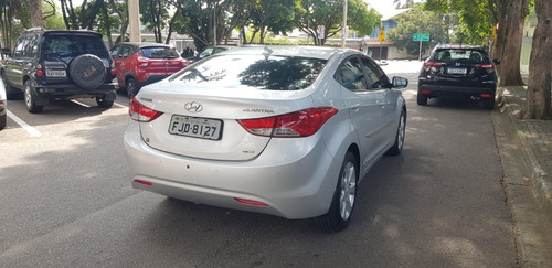 Imagem 4 de 10 de Elantra Gls 1.8 16v 2013 Completíssimo + Bancos De Couro