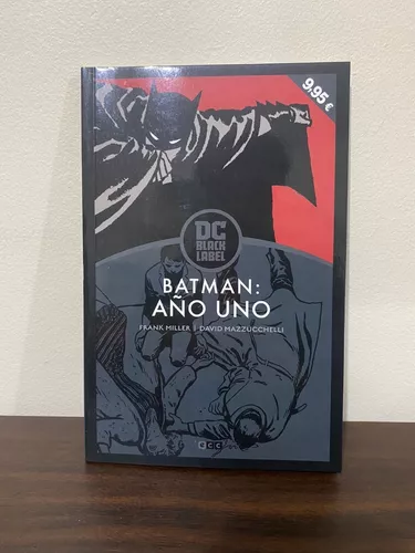 Comic Batman: Año Uno (dc Black Label Pocket) - Ecc