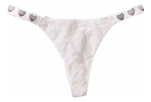 Tanga Victoria's Secret Corazones Brillantes