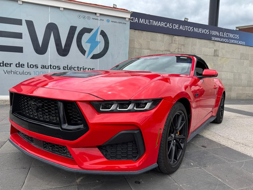 Ford Mustang 5.0l Gt V8 Convertible At