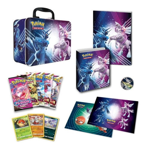 Pokemon Tcg Fall Collector - 2022 Chest Lata 