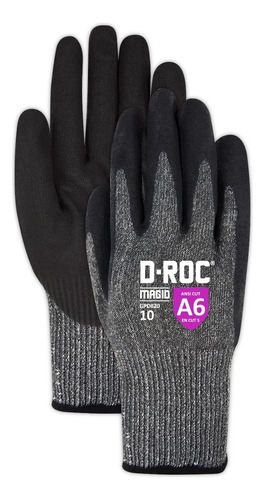 Glove & Safety Gpd8206 D-roc Gpd820 Lightweight Nitrix ...