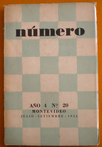 Revista Número Año 4 Nº 20 / Inventario: Sobre Pedro Salinas