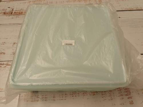 Tupperware Mega Fresquita 10 Litros Verde - Hermética Verde Claro