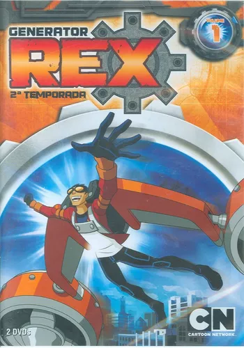 Generator Rex - 2ª Temporada - Volume 2