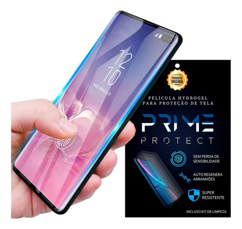 Película Gel Hidrogel Frente/verso Redmi Note 10 Pro